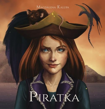 Piratka - Magdalena Kalupa | okładka