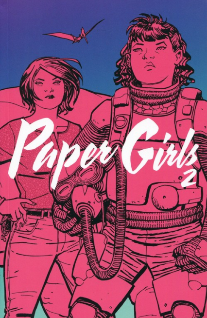 Paper Girls 2 - Vaughan Brian K. Chiang Cliff | okładka
