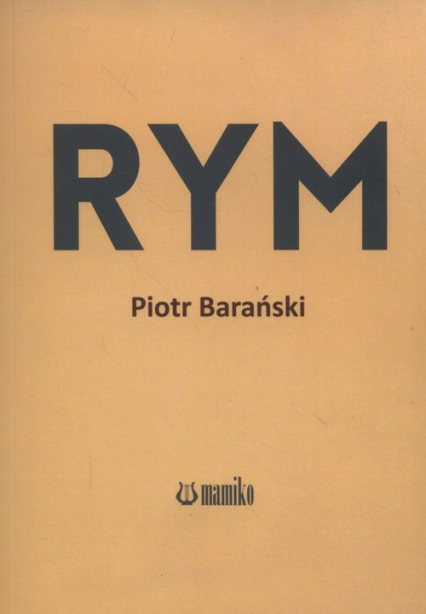 Rym - Barański Piotr | okładka