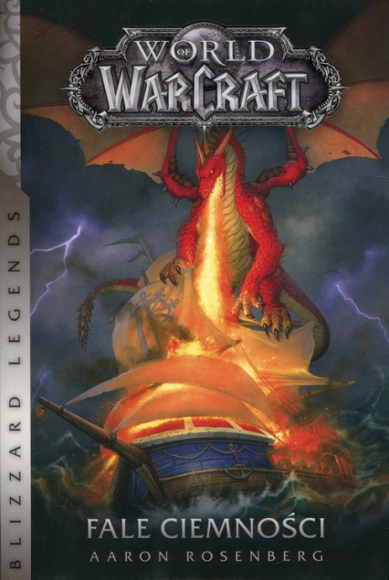 World of Warcraft Fale ciemności - Aaron Rosenberg | okładka