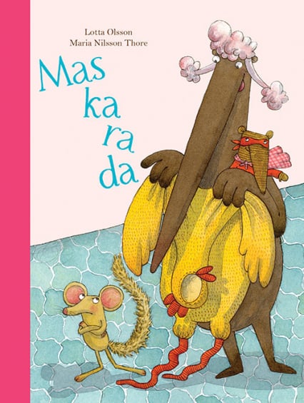 Maskarada - Lotta Olsson | okładka