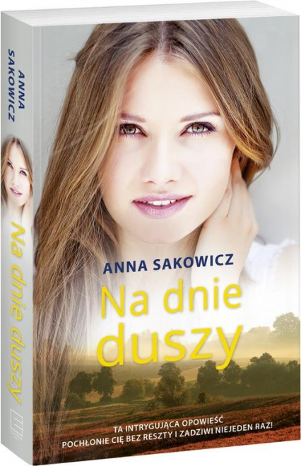 Na dnie duszy - Anna Sakowicz | okładka