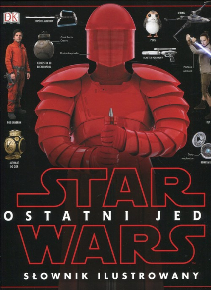 Star Wars Ostatni Jedi Słownik ilustrowany -  | okładka