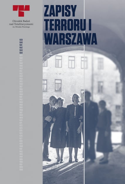 Zapisy Terroru I Warszawa Niemieckie egzekucje w okupowanym mieście -  | okładka