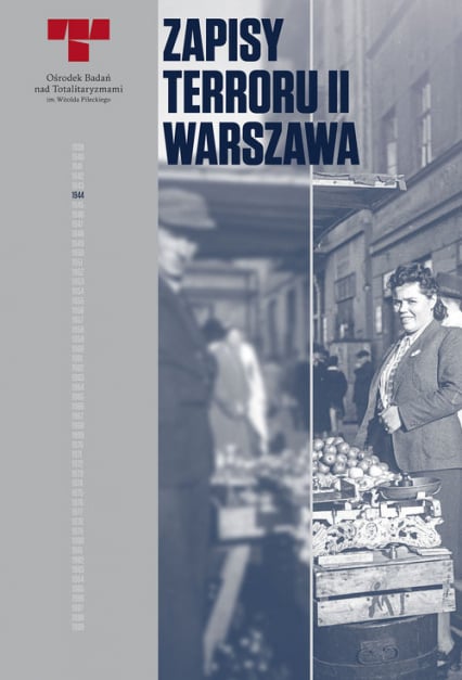 Zapisy terroru II Warszawa Zbrodnie niemieckie na Woli w sierpniu 1944 r. -  | okładka