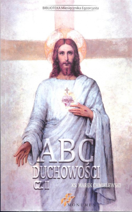 ABC Duchowości Część 2 - Marek Chmielewski | okładka