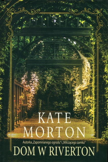 Dom w Riverton - Kate Morton | okładka