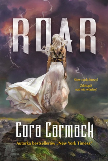 Roar Łowcy burz 1 - Cora Carmack | okładka