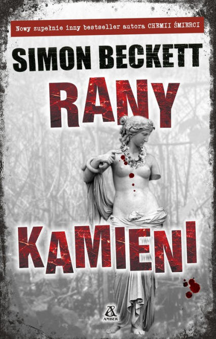 Rany Kamieni - Simon  Beckett | okładka