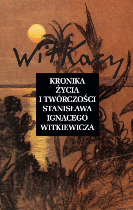 Kronika życia i twórczości Stanisława Ignacego Witkiewicza -  | okładka