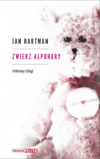 Zwierz Alpuhary - Jan Hartman | okładka