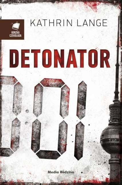 Detonator - Kathrin Lange | okładka