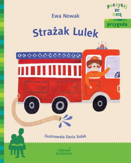 Strażak Lulek - Ewa Nowak | okładka