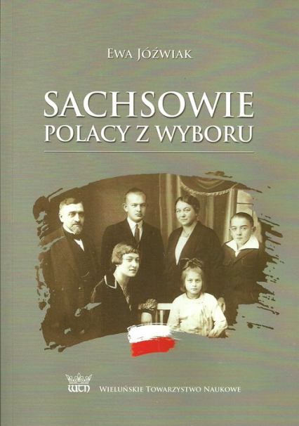 Sachsowie Polacy z wyboru - Ewa Jóźwiak | okładka
