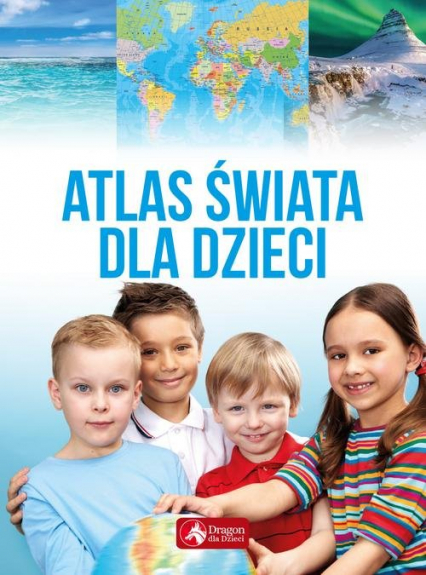 Atlas świata dla dzieci -  | okładka
