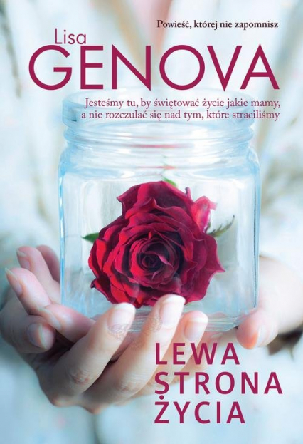 Lewa strona życia - Lisa Genova | okładka