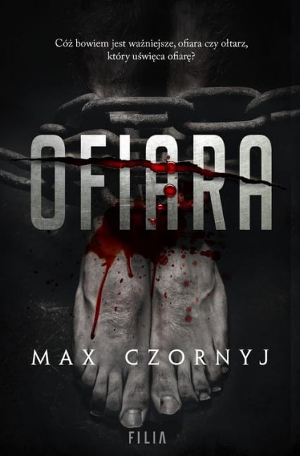Ofiara - Max Czornyj | okładka