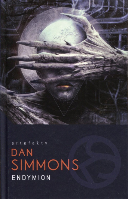 Endymion artefakty - Dan Simmons | okładka