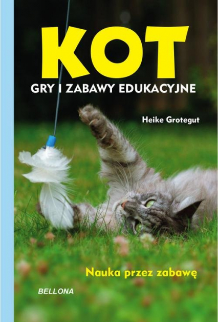 Kot Gry i zabawy edukacyjne - Heike Grotegut | okładka