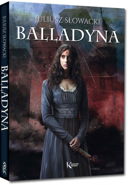 Balladyna - Juliusz Słowacki | okładka
