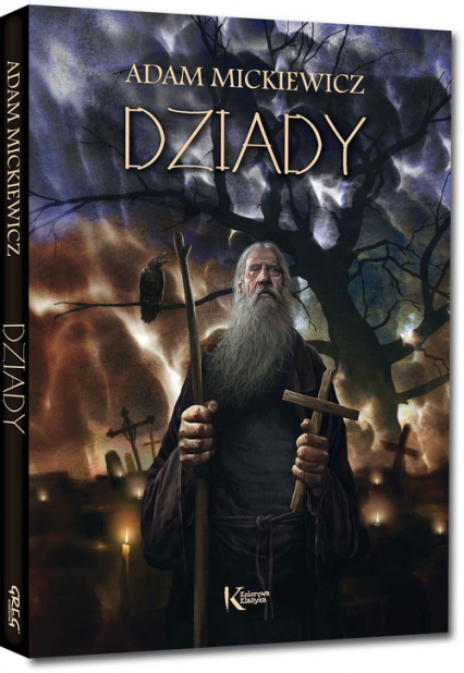 Dziady - Adam Mickiewicz | okładka