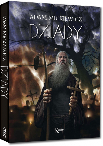 Dziady - Adam Mickiewicz | okładka