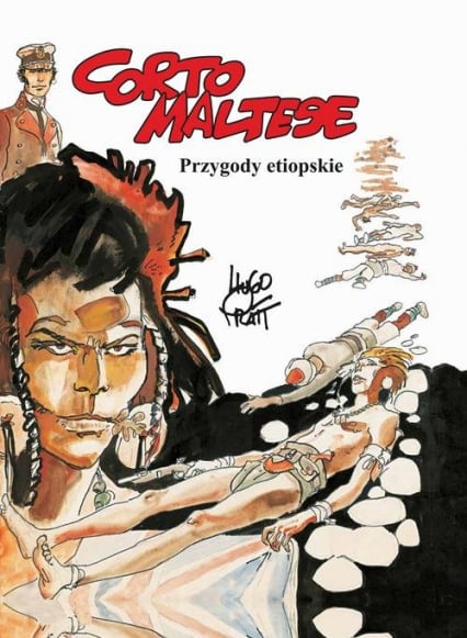 Corto Maltese Tom .5 Przygody etiopskie - Hugo Pratt | okładka