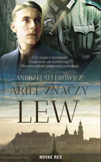 Ariel znaczy lew - Andrzej Selerowicz | okładka