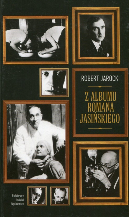 Z albumu Romana Jasińskiego - Robert Jarocki | okładka