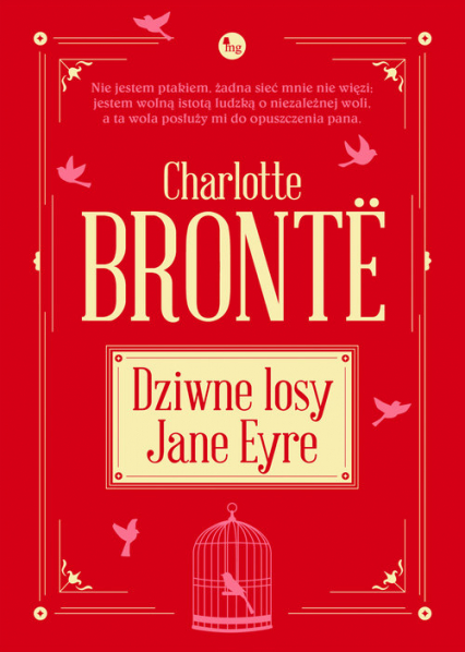 Dziwne losy Jane Eyre - Charlotte  Bronte | okładka