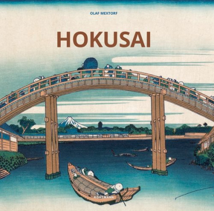 Hokusai - Olaf Mextorf | okładka