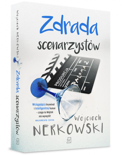 Zdrada scenarzystów - Wojciech Nerkowski | okładka