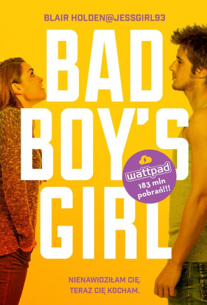 Bad Boys Girl 1 - Blair Holden | okładka