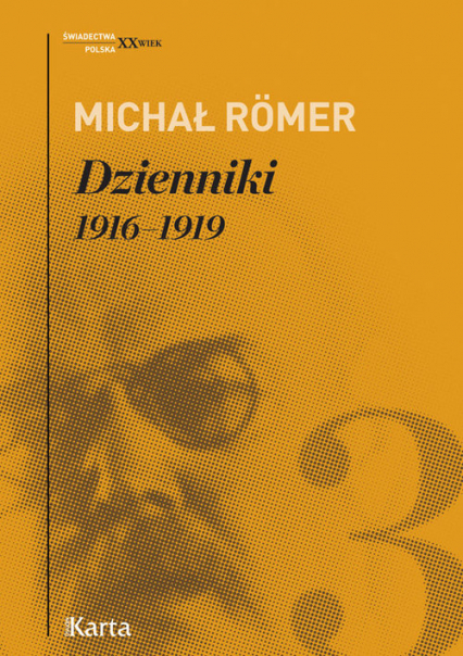 Dzienniki Tom 3 1916-1919 - Michał Romer | okładka