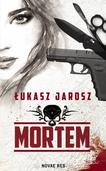 Mortem - Łukasz Jarosz | okładka