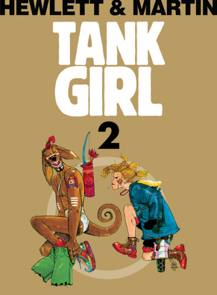 Tank Girl Tom 2 - Alan Martin | okładka