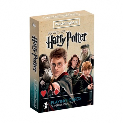 Karty do gry Waddingtons No 1 Harry Potter -  | okładka