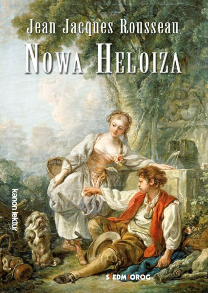 Nowa Heloiza - Roussequ Jean Jacques | okładka