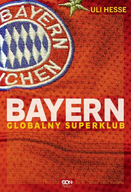 Bayern Globalny superklub - Uli Hesse | okładka