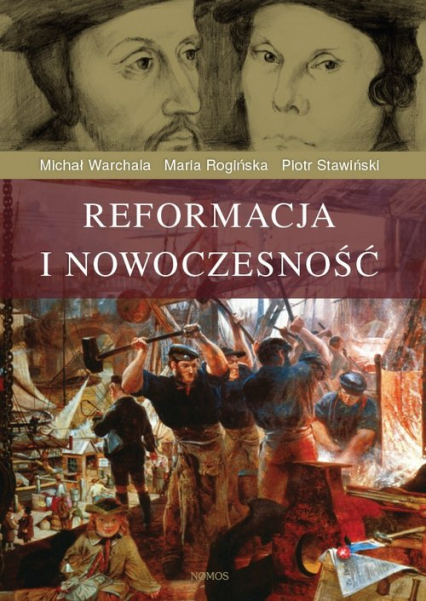 Reformacja i nowoczesność - Maria Rogińska, Warchala Michał | okładka
