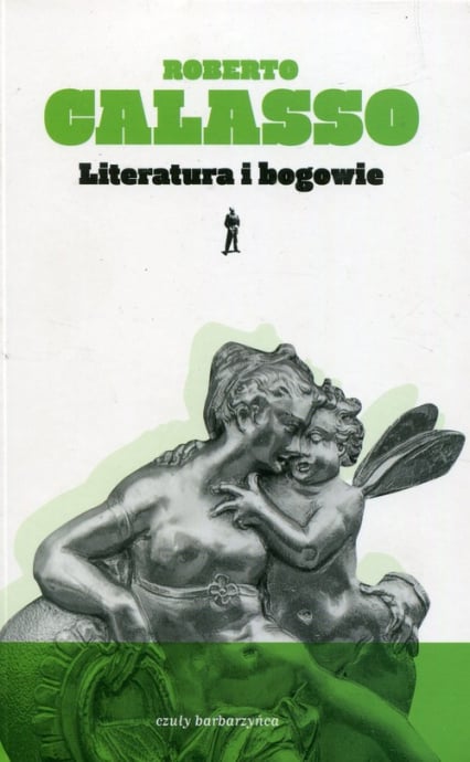 Literatura i bogowie - Roberto Calasso | okładka