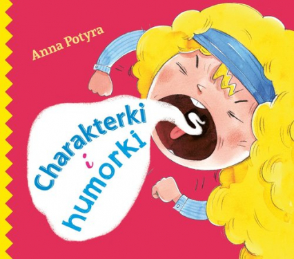 Charakterki i humorki - Anna Potyra | okładka