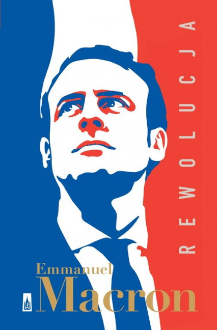 Rewolucja - Emmanuel Macron | okładka