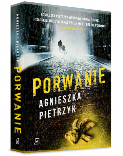 Porwanie - Agnieszka Pietrzyk | okładka