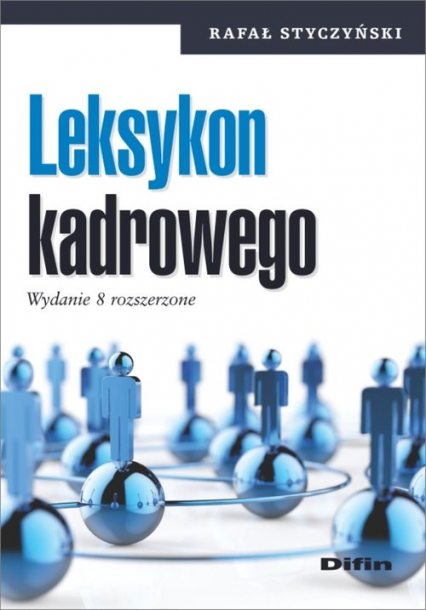 Leksykon kadrowego - Rafał Styczyński | okładka