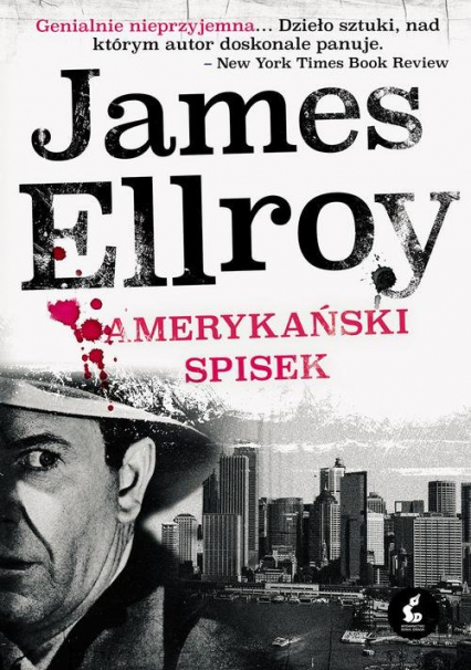 Amerykański spisek - James Ellroy | okładka