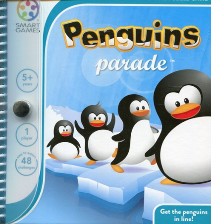 Smart Games Parada pingwinów -  | okładka