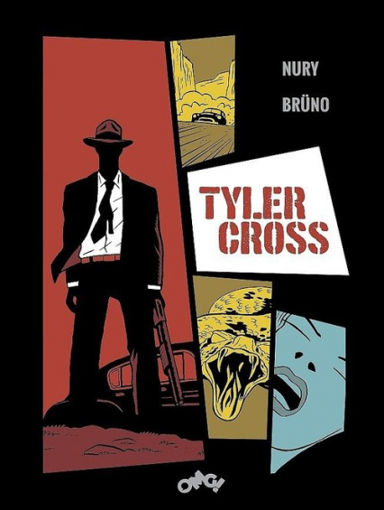 Tyler Cross 1 Black Rock - Nury Fabien | okładka