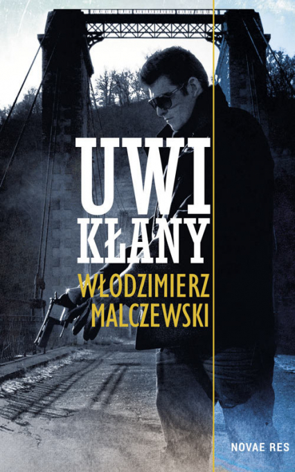 Uwikłany - Włodzimierz Malczewski | okładka