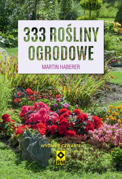 333 rośliny ogrodowe - Martin Haberer | okładka